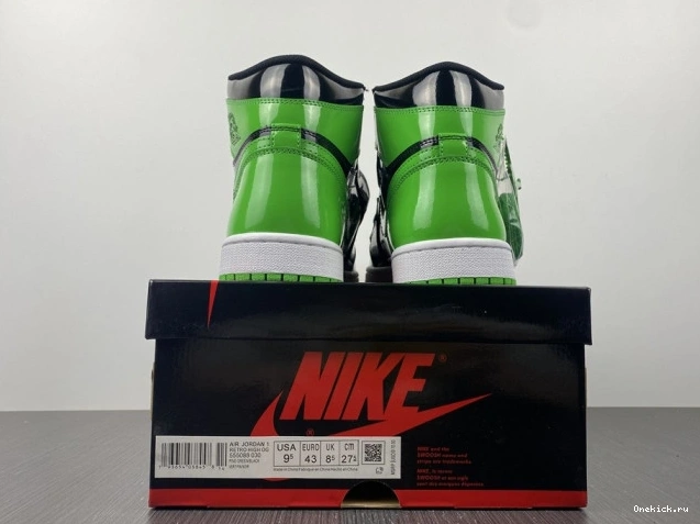 One Kick Pine Jordan High 555088-030 Air Green OG 1 0714